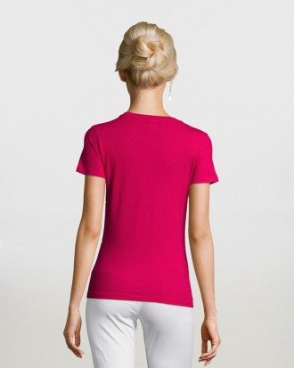 Γυναικείο t-shirt, σε 29 χρώματα Sols, Regent women-01825, FUCHSIA