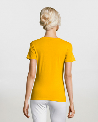 Γυναικείο t-shirt, σε 29 χρώματα Sols, Regent-01825, GOLD