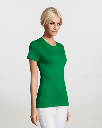 Γυναικείο t-shirt, σε 29 χρώματα Sols, Regent-01825, KELLY GREEN