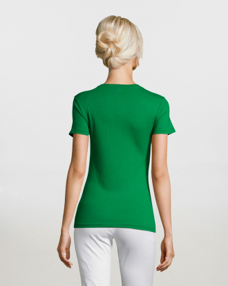 Γυναικείο t-shirt, σε 29 χρώματα Sols, Regent-01825, KELLY GREEN