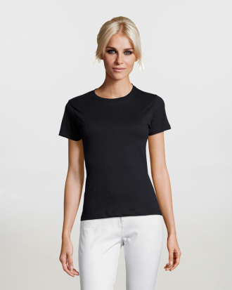Γυναικείο t-shirt, σε 29 χρώματα Sols, Regent women-01825, NAVY