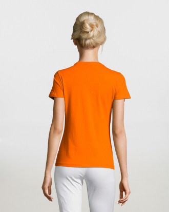 Γυναικείο t-shirt, σε 29 χρώματα Sols, Regent women-01825, ORANGE