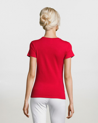 Γυναικείο t-shirt, σε 29 χρώματα Sols, Regent-01825, RED