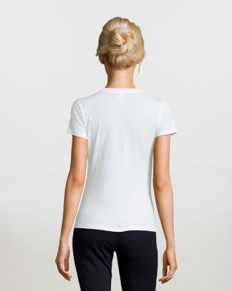 Γυναικείο t-shirt, σε 29 χρώματα Sols, Regent women-01825, WHITE