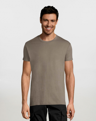 Unisex t-shirt, 100% βαμβάκι 150g/m², σε 43 χρώματα Sols, Regent-11380, ZINC
