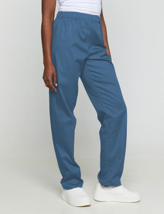 Unisex παντελόνι με ελαστική μέση και μία τσέπη, Velilla, Nera-333, SKY BLUE
