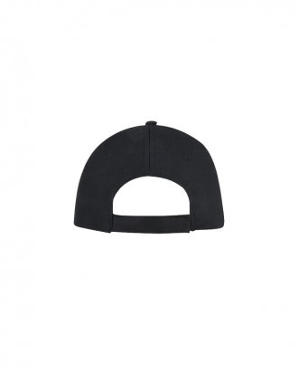 Καπέλο πεντάφυλλο τζόκεϊ Sol’s, Sunny-88110, BLACK