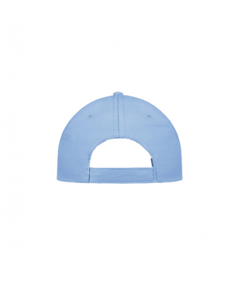 Καπέλο πεντάφυλλο τζόκεϊ Sol’s, Sunny-88110, SKY BLUE