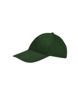 Καπέλο πεντάφυλλο τζόκεϊ Sol’s, Sunny-88110, BOTTLE GREEN