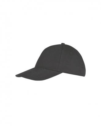 Καπέλο πεντάφυλλο τζόκεϊ Sol’s, Sunny-88110, DARK GREY