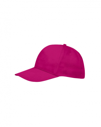 Καπέλο πεντάφυλλο τζόκεϊ Sol’s, Sunny-88110, FUCHSIA
