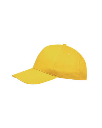 Καπέλο πεντάφυλλο τζόκεϊ Sol’s, Sunny-88110, GOLD