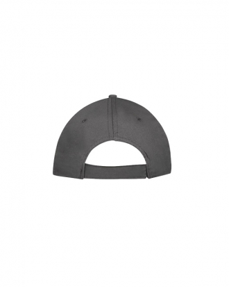 Καπέλο πεντάφυλλο τζόκεϊ Sol’s, Sunny-88110, DARK GREY/LIGHT GREY