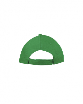 Καπέλο πεντάφυλλο τζόκεϊ Sol’s, Sunny-88110, KELLY GREEN