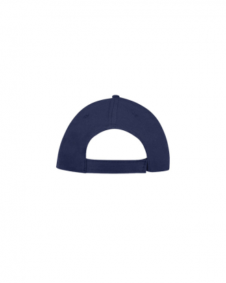Καπέλο πεντάφυλλο τζόκεϊ Sol’s, Sunny-88110, FRENCH NAVY/WHITE