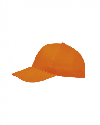 Καπέλο πεντάφυλλο τζόκεϊ Sol’s, Sunny-88110, ORANGE