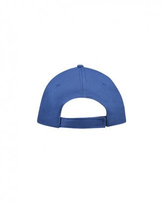 Καπέλο πεντάφυλλο τζόκεϊ Sol’s, Sunny-88110, ROYAL BLUE