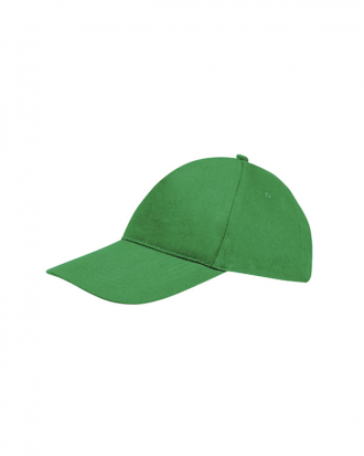 Καπέλο πεντάφυλλο τζόκεϊ Sol’s, Sunny-88110, KELLY GREEN