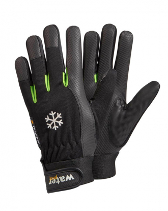 Γάντια χωρίς χρώμιο, με extra ενίσχυση στα δάχτυλα και τα ακροδάχτυλα της Ejendals, TEGERA® 517, ΜΑΥΡΟ