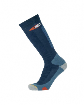 Υψηλής ποιότητας χειμερινές κάλτσες με δομή THERMOLITE® της Cofra, Top Winter, ΜΠΛΕ ΣΚΟΥΡΟ