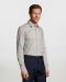 Ανδρικό μακρυμάνικο ελαστικό πουκάμισο Sols, Blake Men-01426, PEARL GREY