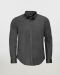 Ανδρικό μακρυμάνικο ελαστικό πουκάμισο Sols, Blake Men-01426, TITANIUM GREY