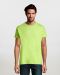 Unisex t-shirt, 100% βαμβάκι 190g/m², σε 46 χρώματα  Sols, Imperial-11500, APPLE GREEN