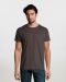 Unisex t-shirt, 100% βαμβάκι 190g/m², σε 46 χρώματα  Sols, Imperial-11500, DARK GREY