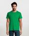 Unisex t-shirt, 100% βαμβάκι 190g/m², σε 46 χρώματα  Sols, Imperial-11500, KELLY GREEN