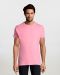 Unisex t-shirt, 100% βαμβάκι 190g/m², σε 46 χρώματα  Sols, Imperial-11500, ORCHID PINK