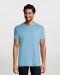 Unisex t-shirt, 100% βαμβάκι 190g/m², σε 46 χρώματα  Sols, Imperial-11500, SKY BLUE