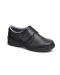 Unisex μαύρο παπούτσι με κλείσιμο Velcro από την Dian, Milan-SLC Liso, ΜΑΥΡΟ