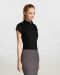 Γυναικείο κοντομάνικο stretch πουκάμισο Sols, Excess-17020, BLACK