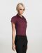 Γυναικείο κοντομάνικο stretch πουκάμισο Sols, Excess-17020, MEDIUM BURGUNDY